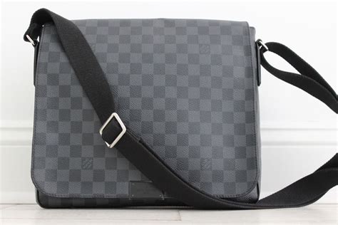 lv messenger bag damier|louis vuitton trio messenger.